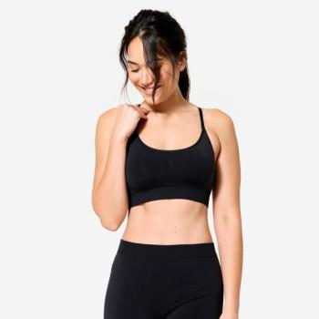 Női sportmelltartó, levehető pántos, enyhe tartás Decathlon kép