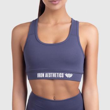 Női sportmelltartó STUFFED - Iron Aesthetics, lila kép