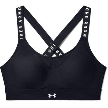 Női sportmelltartó Under Armour Infinity High Bra  fekete  XS kép