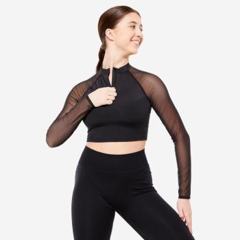 Női tánc crop top, hosszú ujjú Domyos kép