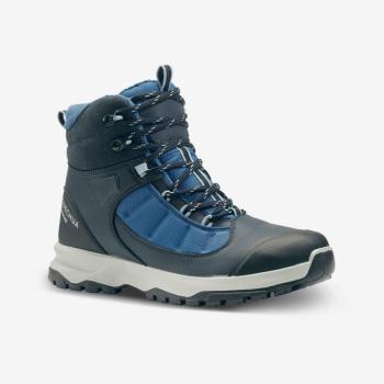 Női téli túrabakancs, meleg, vízhatlan, középmagas szárú - SH500 Mountain Quechua kép