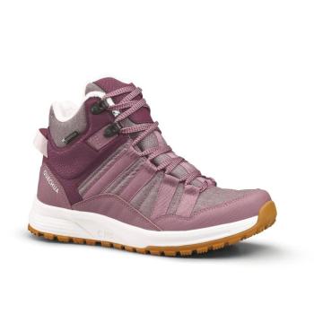 Női téli túrabakancs, meleg, vízhatlan - SH500 Quechua kép
