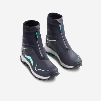 Női téli túrabakancs, meleg, vízhatlan - SH900 Pro Moutain Quechua kép