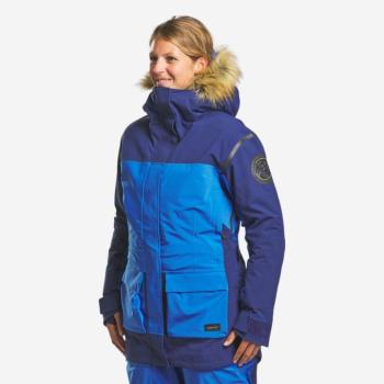 Női téli túrakabát, 3 az 1-ben, vízhatlan, -33 °C-ig - Arctic 900 Forclaz kép