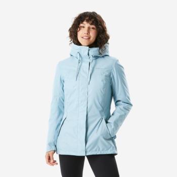 Női téli túrakabát, vízhatlan, -10 °C-ig - SH500 Quechua kép