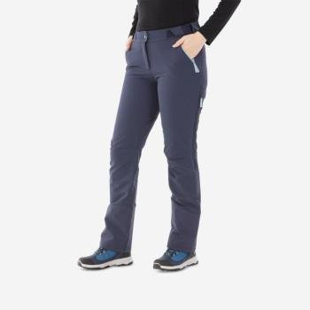 Női téli túranadrág, kamáslival, vízlepergető - SH520 X-Warm Quechua kép