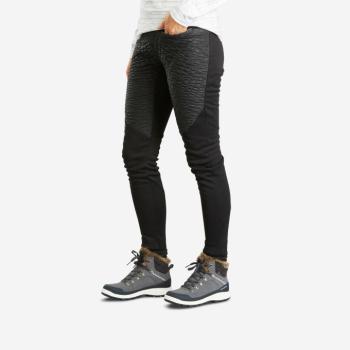 Női téli túranadrág, vízlepergető - SH500 Warm Quechua kép