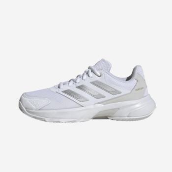 Női teniszcipő, salakos pályára - Courtjam Control 3 Adidas kép