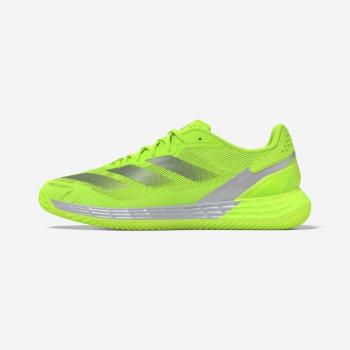 Női teniszcipő, salakos pályára - Defiant Speed Adidas kép