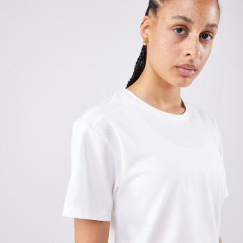 Női teniszpóló, rövid ujjú - Dry Crop Top Artengo kép