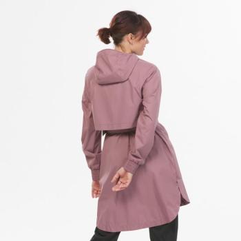 Női túra esőkabát, vízhatlan - Raincut Long Quechua kép