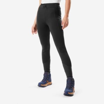Női túra leggings, vízlepergető, meleg - NH500 Quechua kép