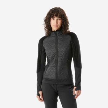 Női túra polár pulóver, hibrid - SH900 Mountain Quechua kép