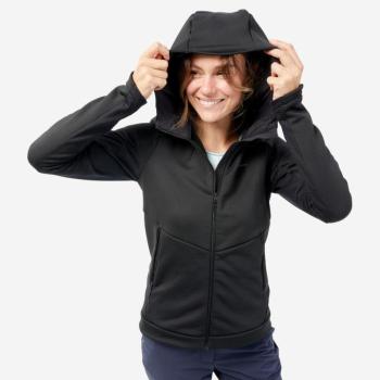 Női túra polár pulóver - MH520 Hood Quechua kép