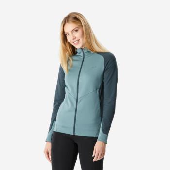 Női túra polár pulóver- MH520 Light Quechua kép