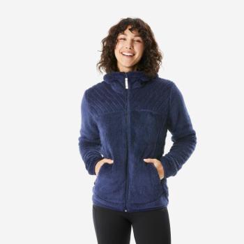 Női túra polár pulóver, téli - SH500 Quechua kép