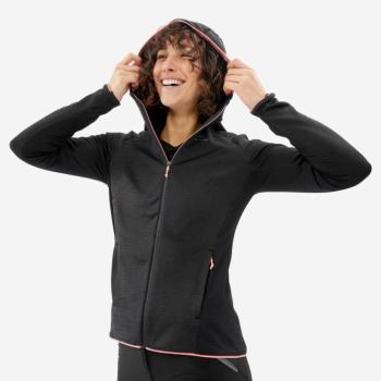 Női túra polár pulóver, vékony - MH520 Light Quechua kép