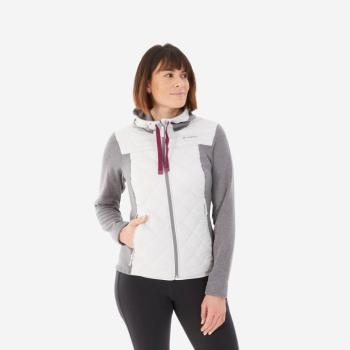 Női túra pulóver, kapucnis - NH100 Hybrid Quechua kép