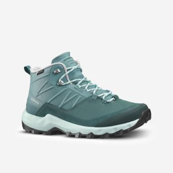 Női túrabakancs, vízhatlan - MH500 Mid Quechua kép