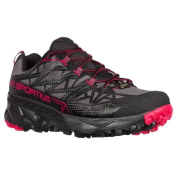 Női túracipő La Sportiva Akyra Woman GTX  37,5  Fekete/Orchidea kép