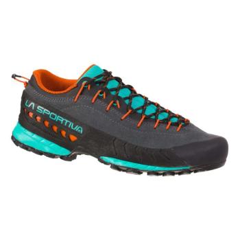 Női túracipő La Sportiva TX4 Woman  Karbon/Aqua  38,5 kép