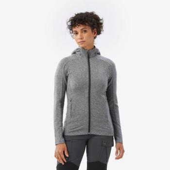 Női túrafelső, merinógyapjú, kapucnis - Merino Fresh Simond kép
