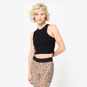 Női ujjatlan crop top póló Nyamba kép