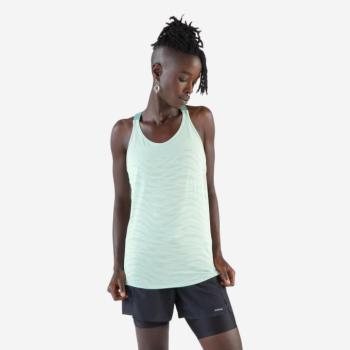 Női ujjatlan futópóló, beépített sportmelltartóval - Kiprun Run 500 Confort kép