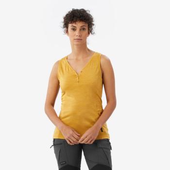 Női ujjatlan túrapóló, merinógyapjú - Merino Fresh Simond kép