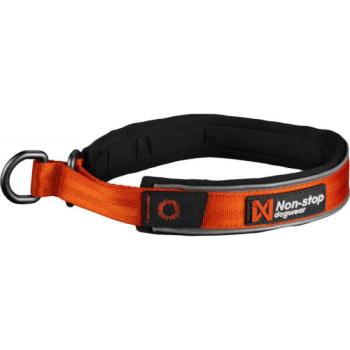 NON-STOP DOGWEAR CRUISE COLLAR Félfojtó nyakörv, narancssárga, méret kép