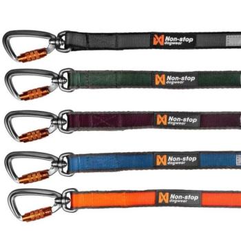 NON-STOP DOGWEAR MOVE LEASH 150 CM Póráz, fekete, méret kép