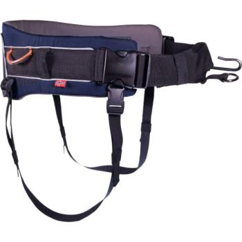 NON-STOP DOGWEAR TREKKING BELT Kutyasétáltató nyakörv, sötétkék, méret kép