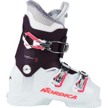 Nordica SPEEDMACHINE J 3 Lány síbakancs, fehér, méret kép