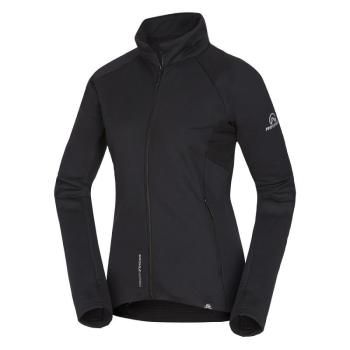 NORTHFINDER-Polartec Power Stretch PROSTREDNA-black Fekete L kép