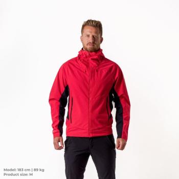 NORTHFINDER-PRINCETON-BU-3976OR-361-redblack Piros XL kép