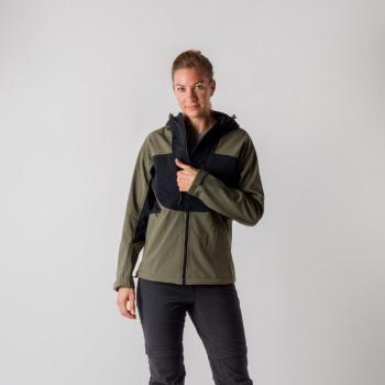 NORTHFINDER-ZARA-550-blackdarkgreen kép