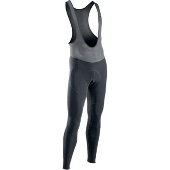 Northwave ACTIVE AQUA BIBTIGHT MS DWR Férfi kantáros kerékpáros nadrág, fekete, méret kép