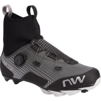 Northwave CELSIUS XC ARCTIC GTX Férfi XC kerékpáros cipő, fekete, méret kép