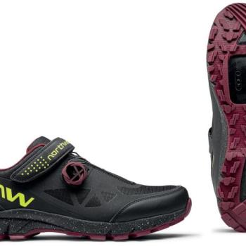 Northwave - Corsair - Black/Plum kép