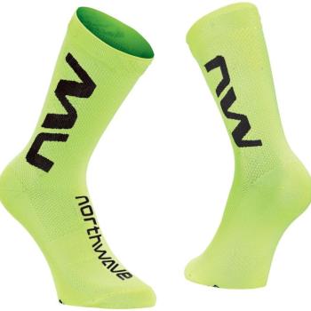 Northwave Extreme Air Sock zöld mérete 34 - 36 kép