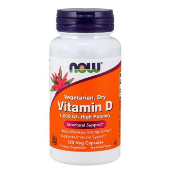 NOW Foods D vitamin 1000 IU kép
