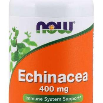 NOW Foods Echinacea 400 mg kép