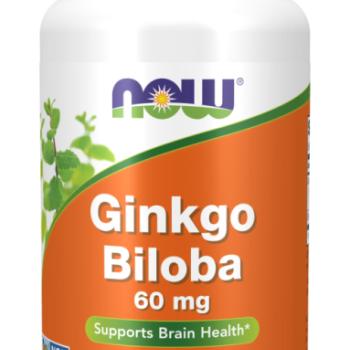 NOW Foods Ginkgo Biloba 60 mg kép