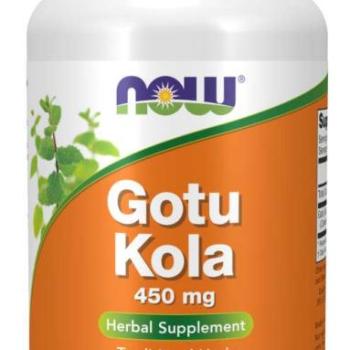 NOW Foods Gotu Kola kép