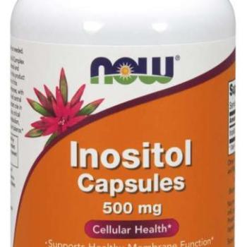 NOW Foods Inositol 500 mg kép