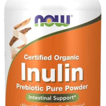 NOW Foods Inulin prebiotikum por kép