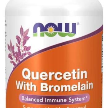 NOW Foods Kvercetin bromelainnel kép