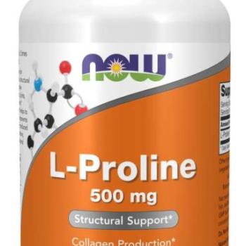 NOW Foods L-Prolin  500 mg kép