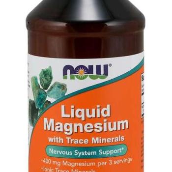 NOW Foods Liquid Magnesium kép