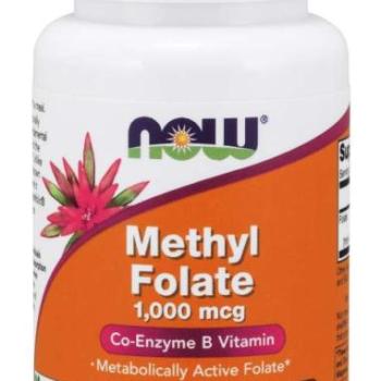 NOW Foods Methyl Folate kép